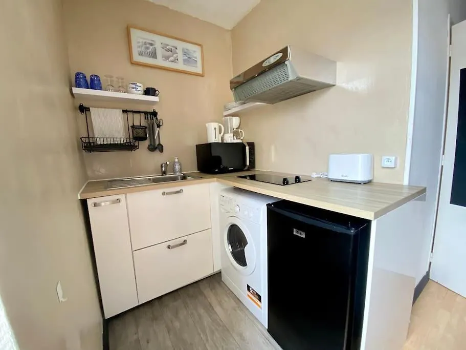 Appartamento Studio Pres De La Mer Avec Velos Concarneau