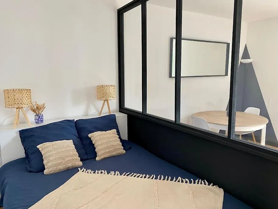 Studio Pres De La Mer Avec Velos Concarneau